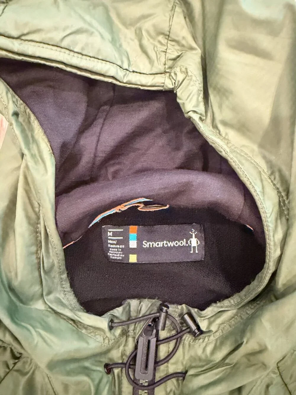Smartwool Jacket (M) - Picture 2 of 4